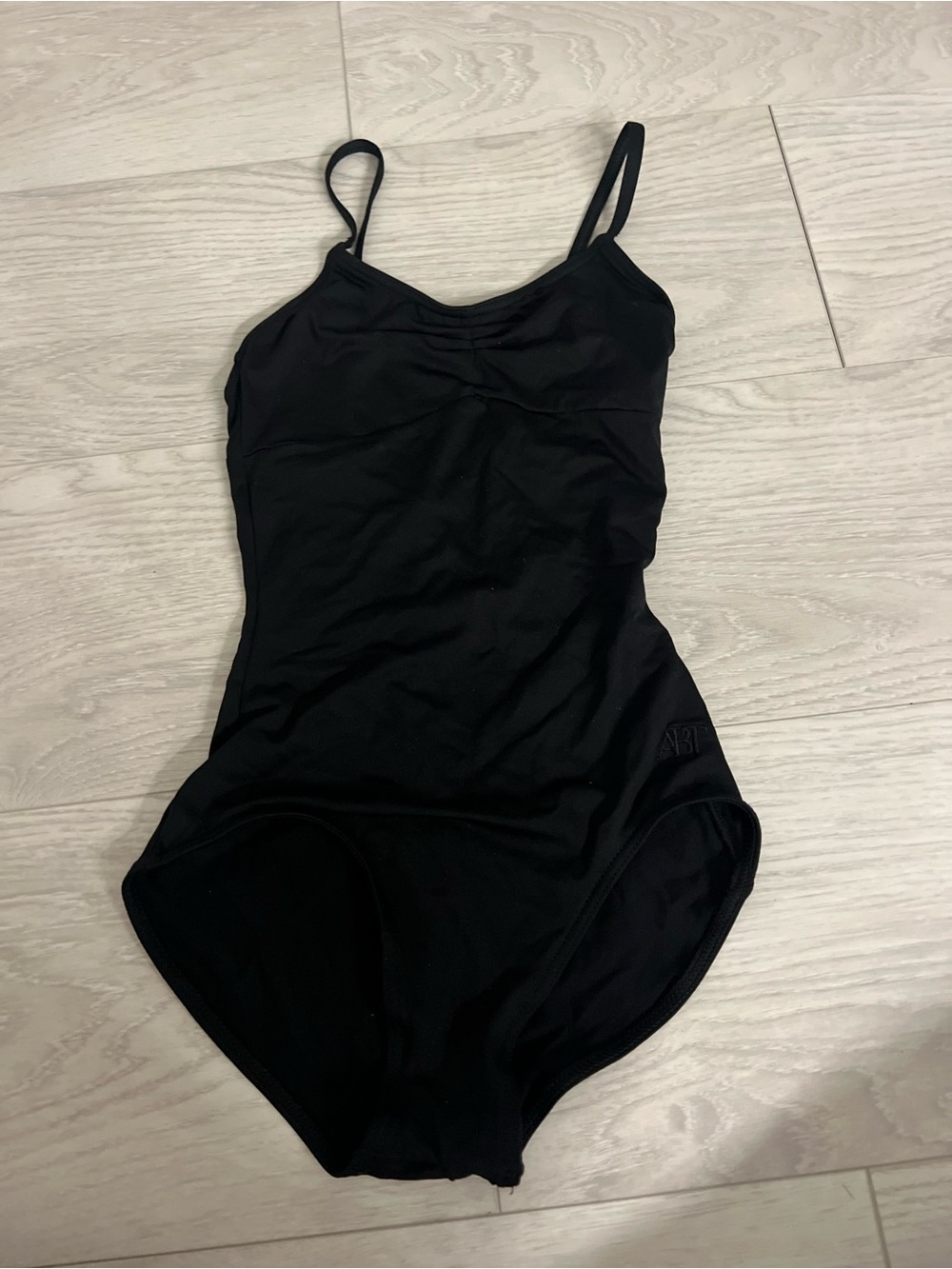 ABT Classic Black ballet leotard